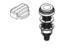 Gumb ekscentra SCHOCK 628102/2  Gumb ekscentra SCHOCK 628102/2